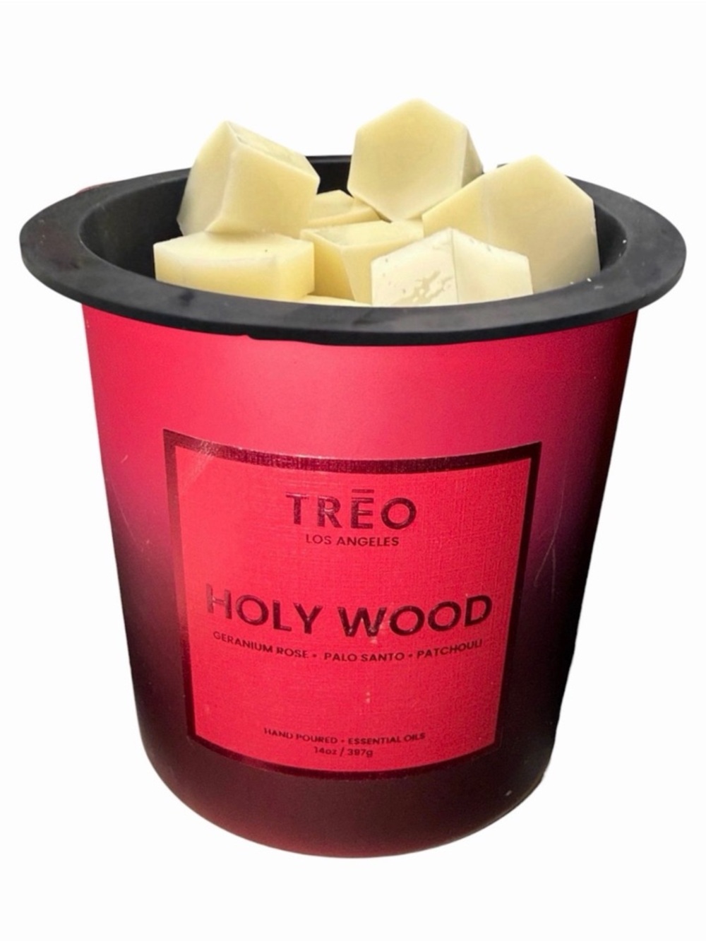 Wax Melts 4oz - Treo Candle - Holywood